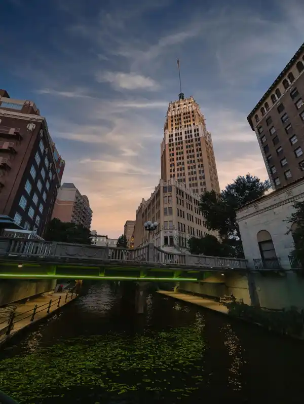 Bexar County Portrait
