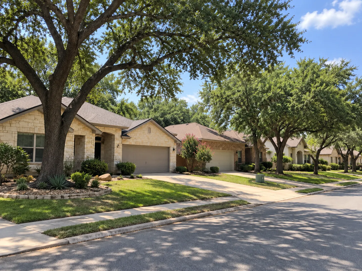 Older single-family house in Bexar County, Texas being sold as-is