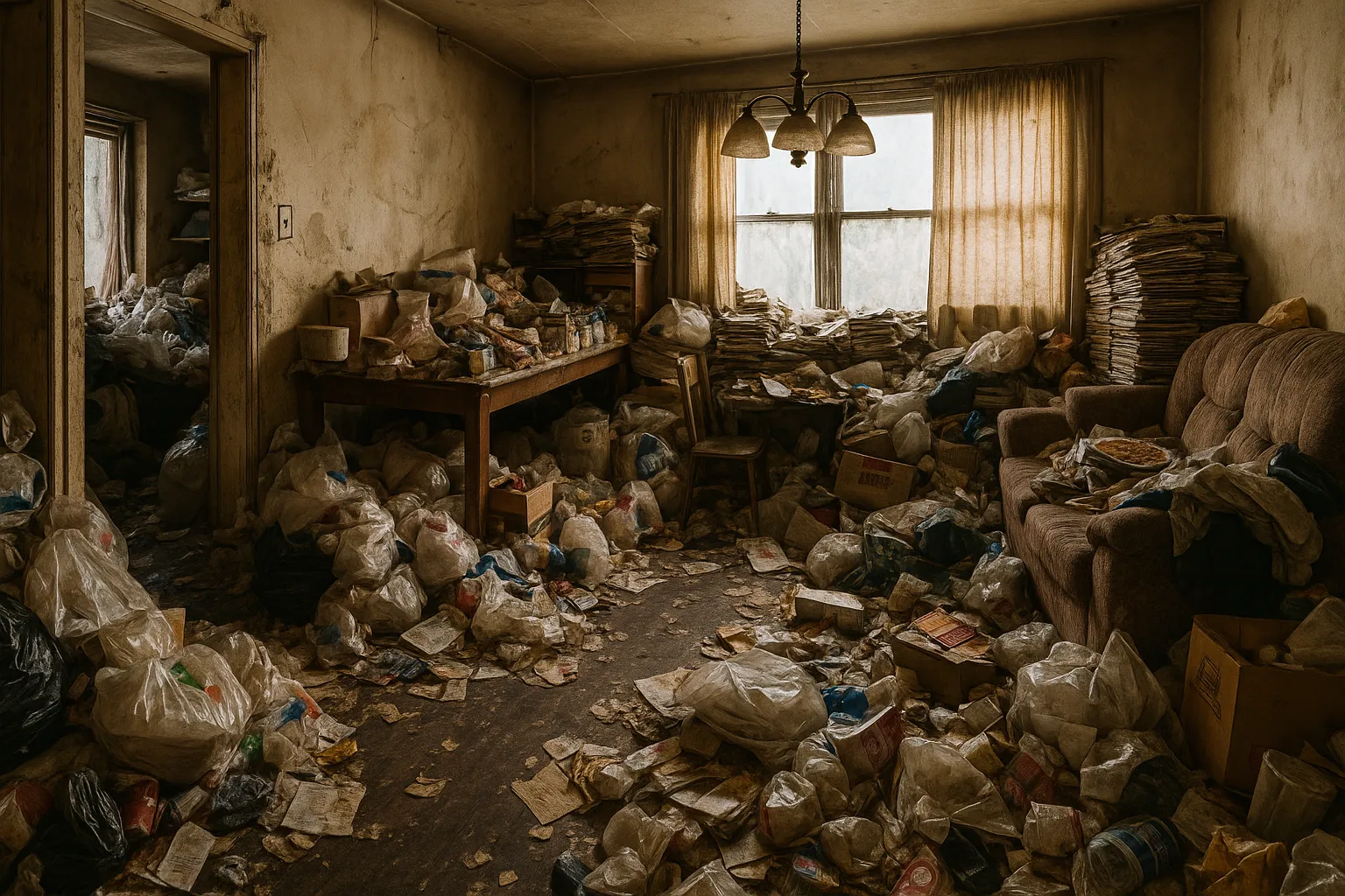 Hoarder House Bexar County